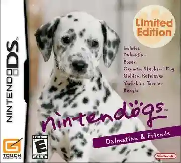 Nintendogs - Dalmatian & Friends (USA)